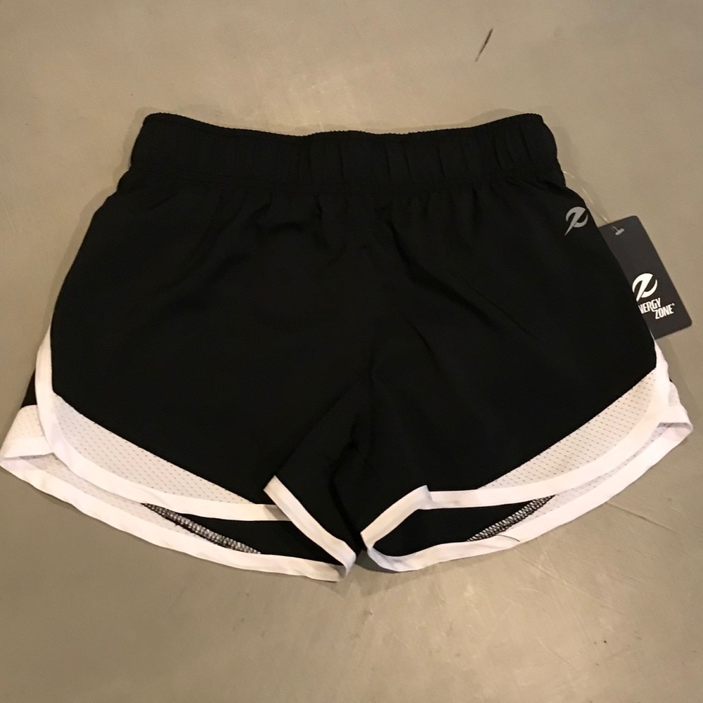 Girls Energy Zone athletic shorts